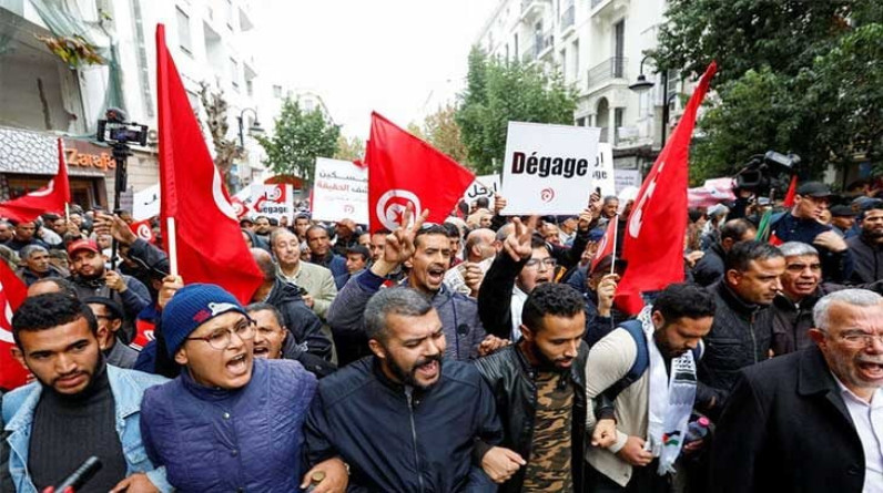 جلبير الأشقر يكتب: تونس: «الشعب لا يريد تأييد النظام!»